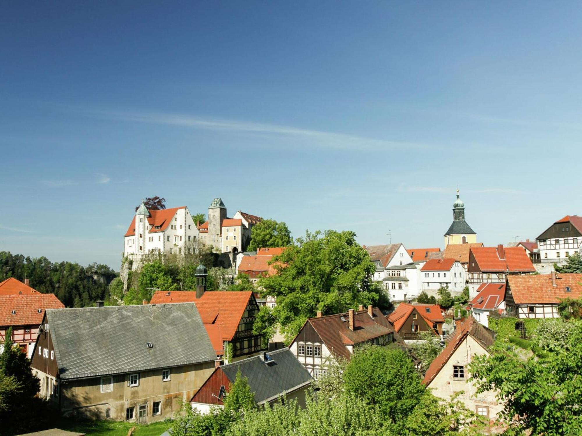 Charming Holiday Home In Hohnstein Ot Lohsdorf Zewnętrze zdjęcie