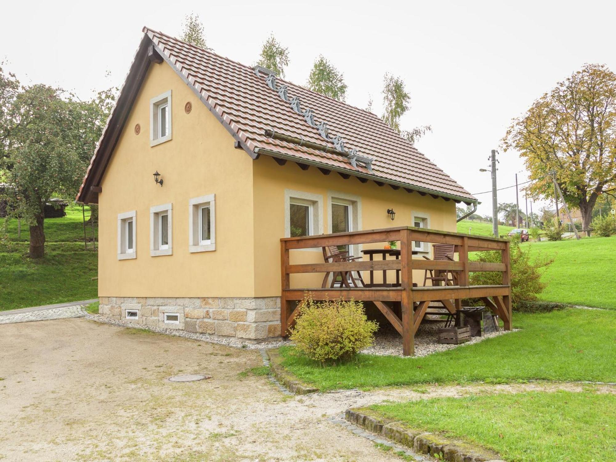Charming Holiday Home In Hohnstein Ot Lohsdorf Zewnętrze zdjęcie