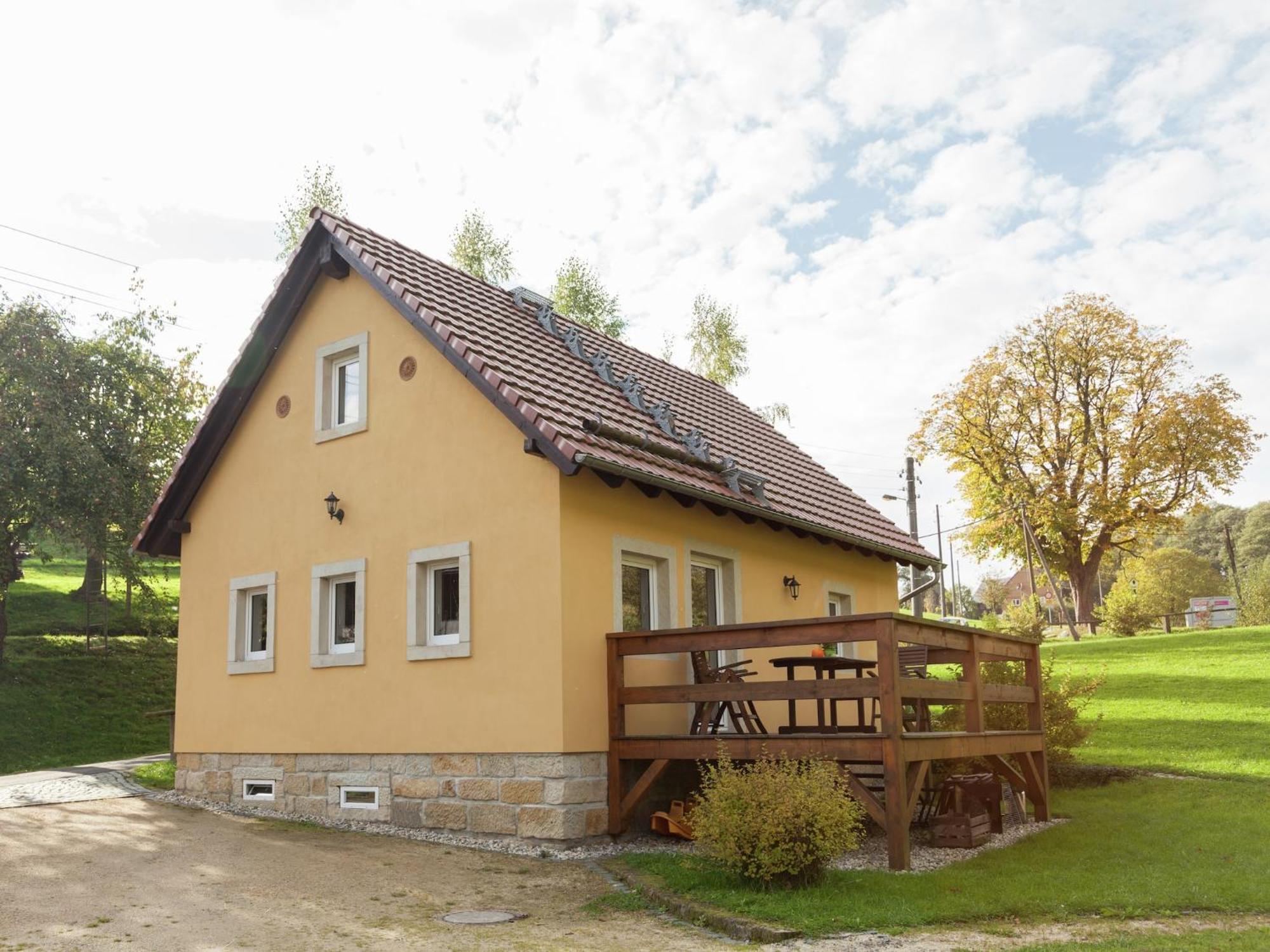 Charming Holiday Home In Hohnstein Ot Lohsdorf Zewnętrze zdjęcie