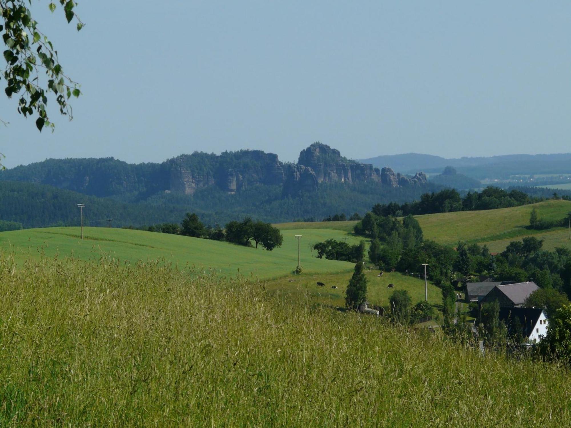 Charming Holiday Home In Hohnstein Ot Lohsdorf Zewnętrze zdjęcie