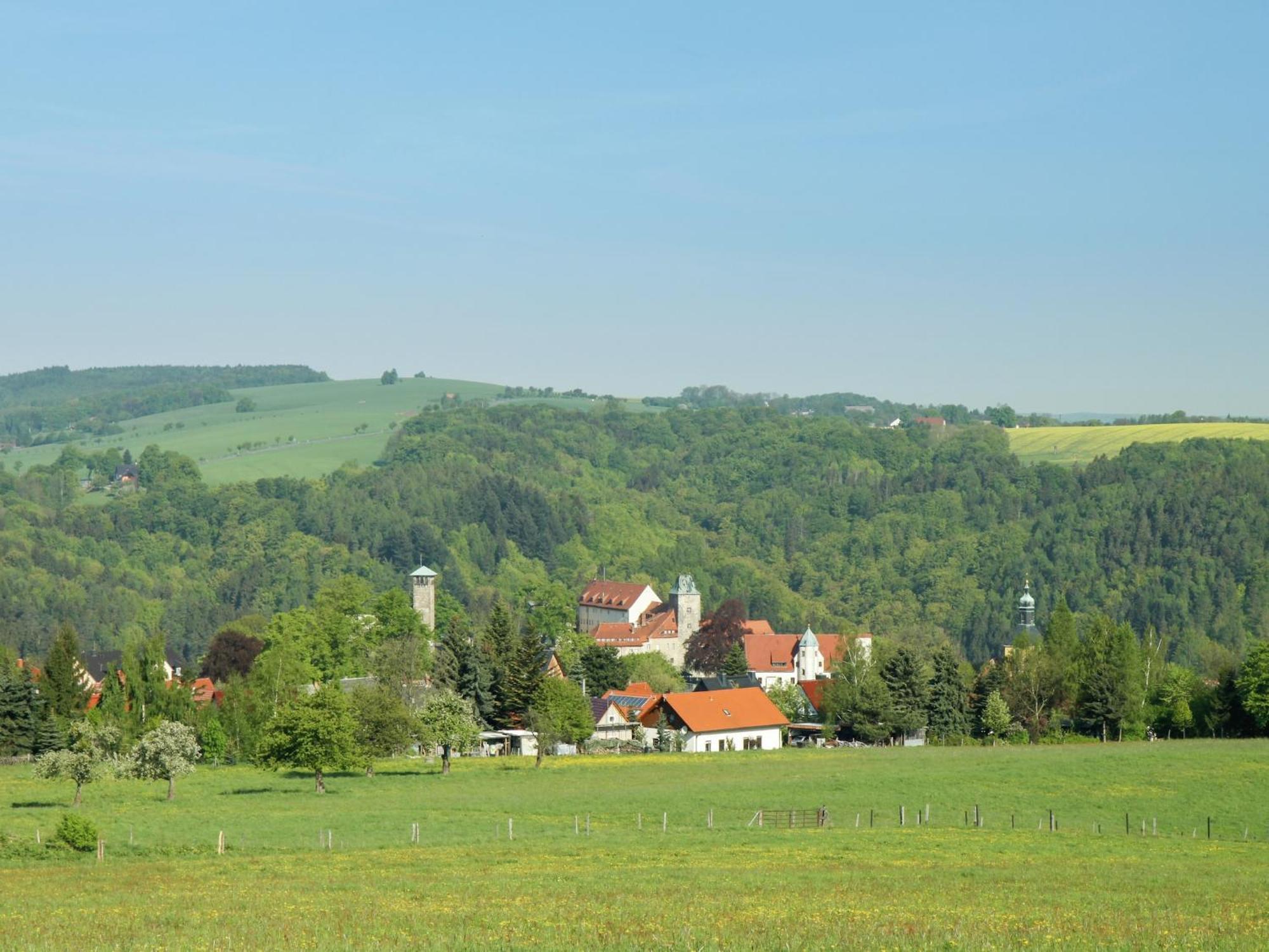 Charming Holiday Home In Hohnstein Ot Lohsdorf Zewnętrze zdjęcie